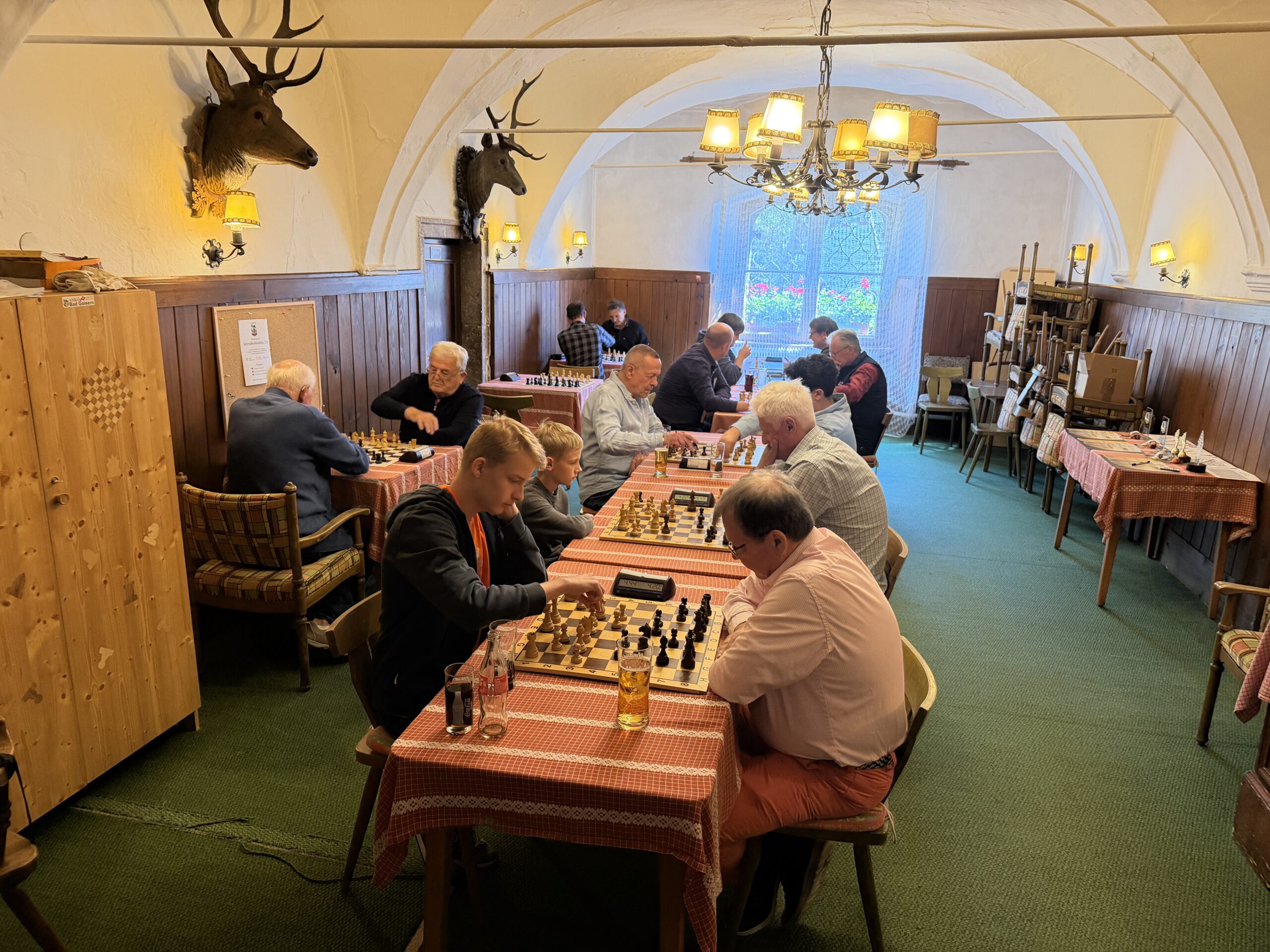 Blitzturnier beim Jahresabschluss 2026